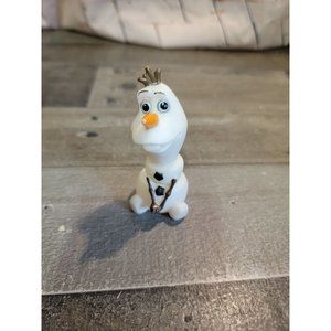 Mini Olaf bath toy figure Disney Frozen snowman